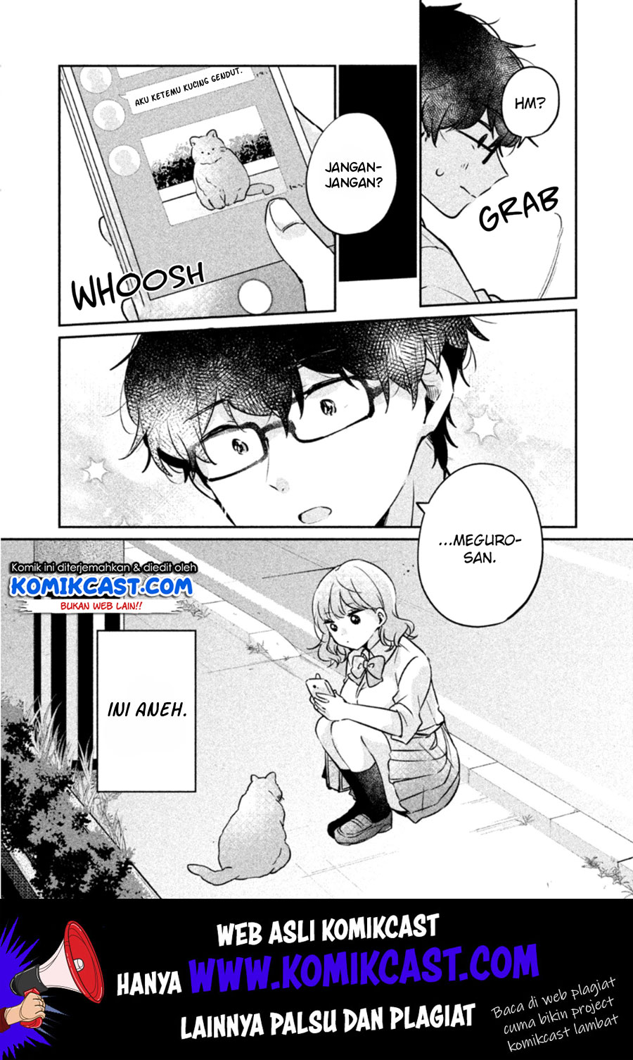 It’s Not Meguro-san’s First Time